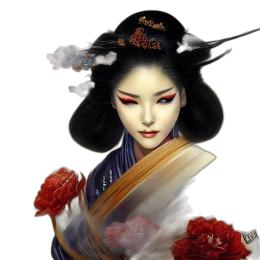 staff, fantasy art, concept art, photorealistic transparent PNG cut-out