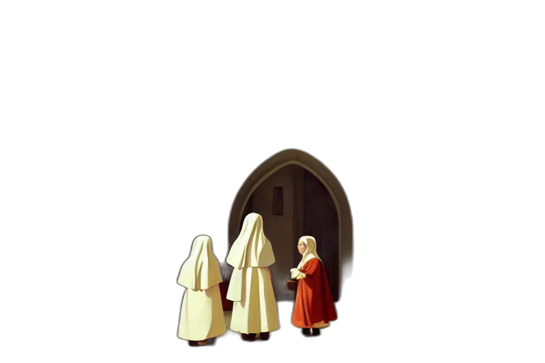 pixel art, concept art, 3d render, snow, fog, forest, city street, baroque transparent PNG cut-out