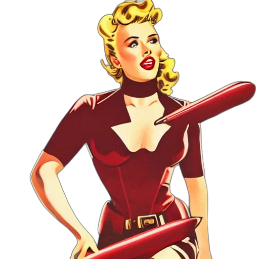 staff, weapon, sword, comic book art, cartoon, concept art, pixel art, red transparent PNG cut-out