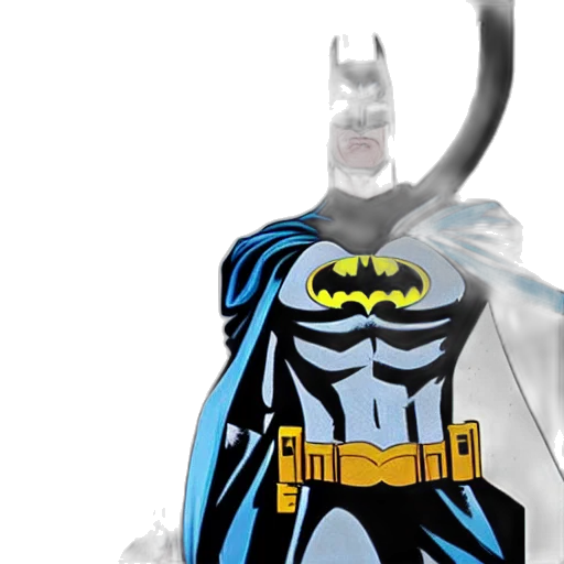 comic book art, concept art, 3d render, cartoon transparent PNG cut-out