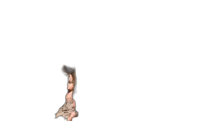 shoes, dress, staff, creature, 3d render, pixel art, concept art, photorealistic transparent PNG cut-out