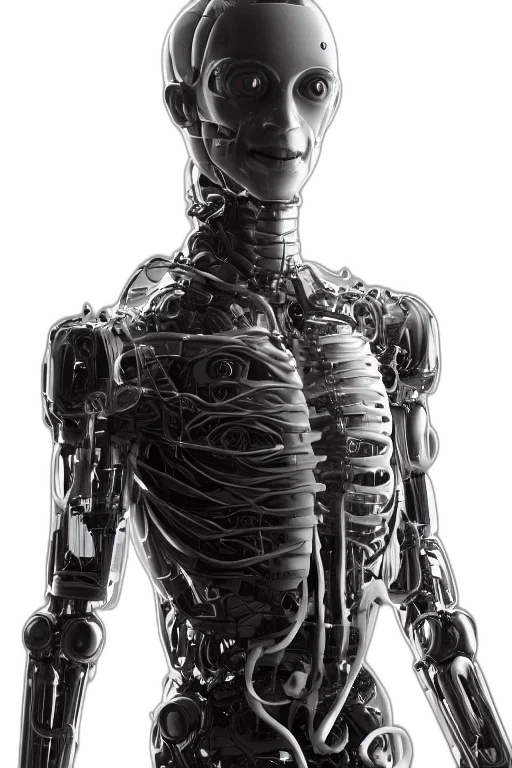 robot, animal, creature, dress transparent PNG cut-out