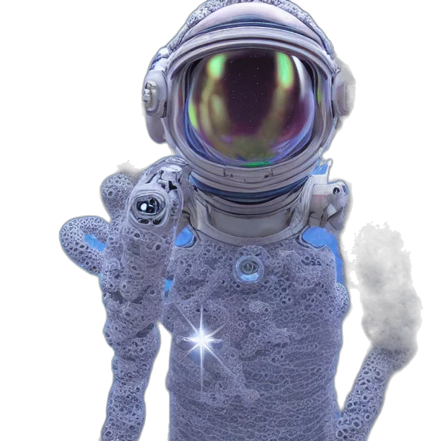 robot, staff, creature, mask transparent PNG cut-out