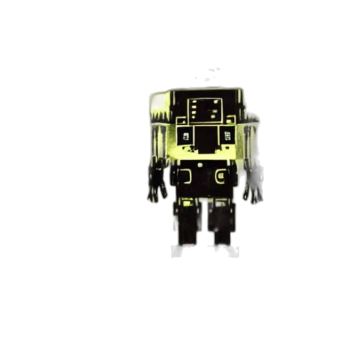robot, mask, staff, face transparent PNG cut-out