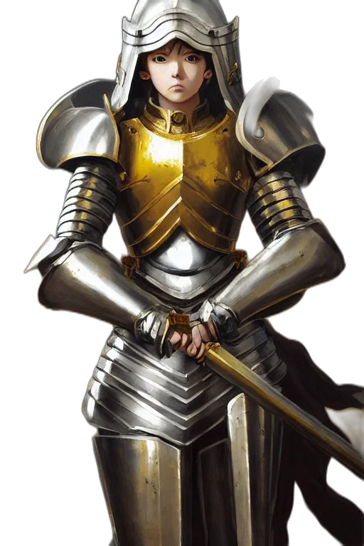 sword, staff, weapon, fantasy art transparent PNG cut-out