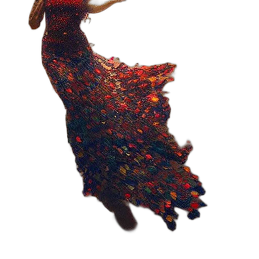 dress, hair, staff, jewelry, 3d render, concept art, pixel art, photorealistic transparent PNG cut-out