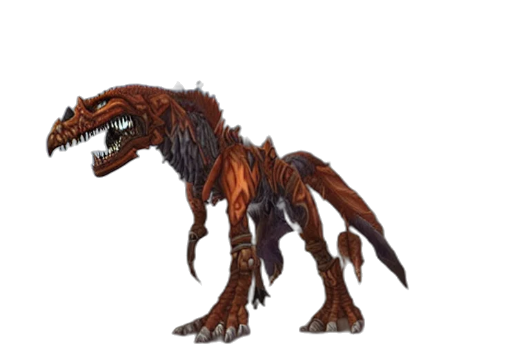 creature, dragon, animal, staff transparent PNG cut-out