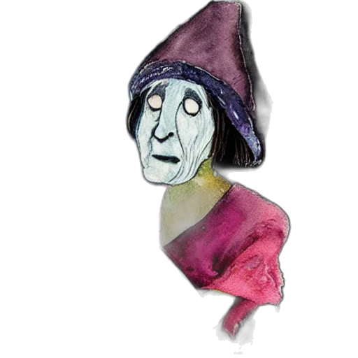 hat, mask, face, staff transparent PNG cut-out
