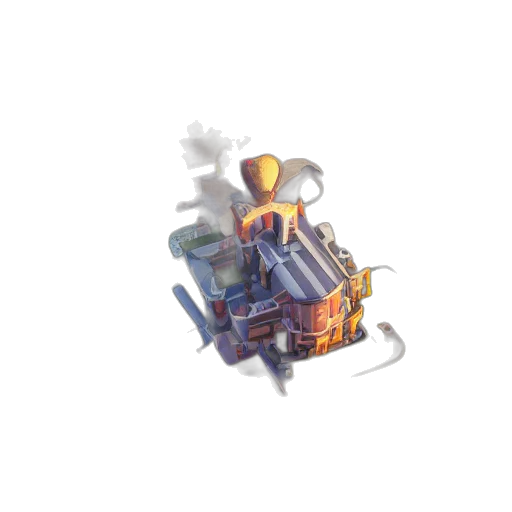 weapon, robot, car, furniture transparent PNG cut-out