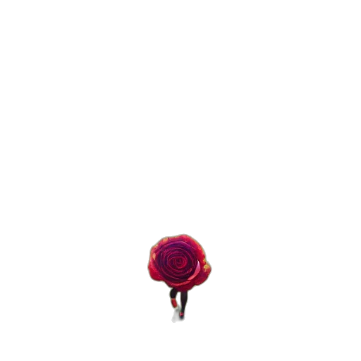 umbrella, flower, jewelry, staff, 3d render, pixel art, concept art, photorealistic transparent PNG cut-out