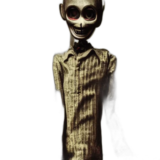staff, mask, robot, creature transparent PNG cut-out