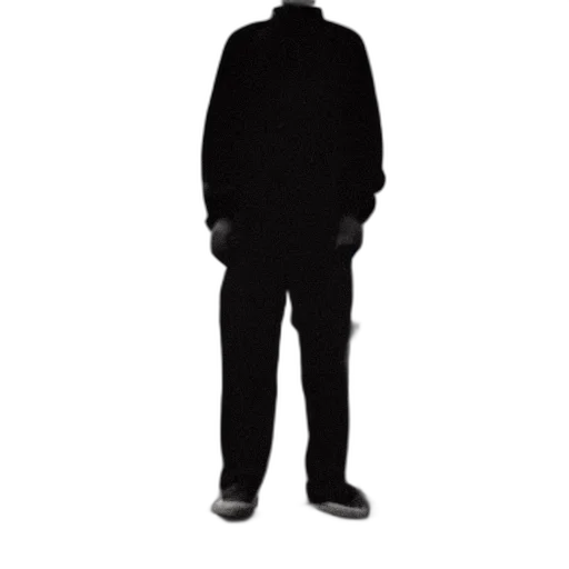 staff, jacket, mask, face transparent PNG cut-out