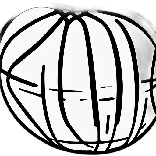 umbrella, crown, mask, jewelry, 3d render, monochrome, vector, basketball transparent PNG cut-out
