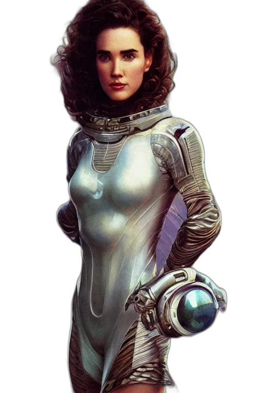 robot, dress, concept art, comic book art transparent PNG cut-out