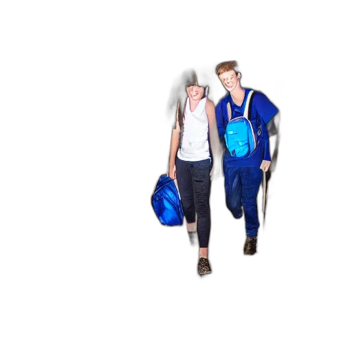 jacket, umbrella, staff, 3d render, concept art, pixel art, vaporwave, outer space transparent PNG cut-out