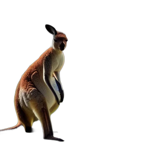 animal, creature, staff, hat, 3d render, concept art, photorealistic, portrait transparent PNG cut-out