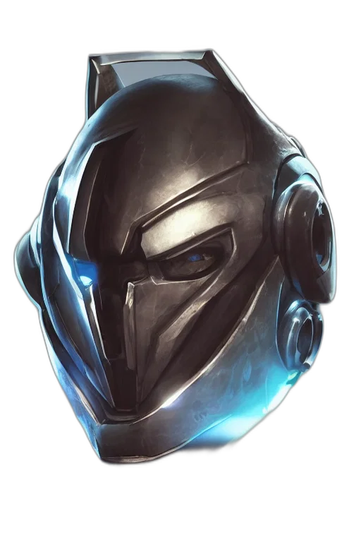 mask, robot, face, weapon transparent PNG cut-out