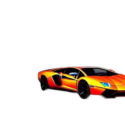 car, weapon, animal, 3d render, photorealistic, concept art, pixel art, neon transparent PNG cut-out