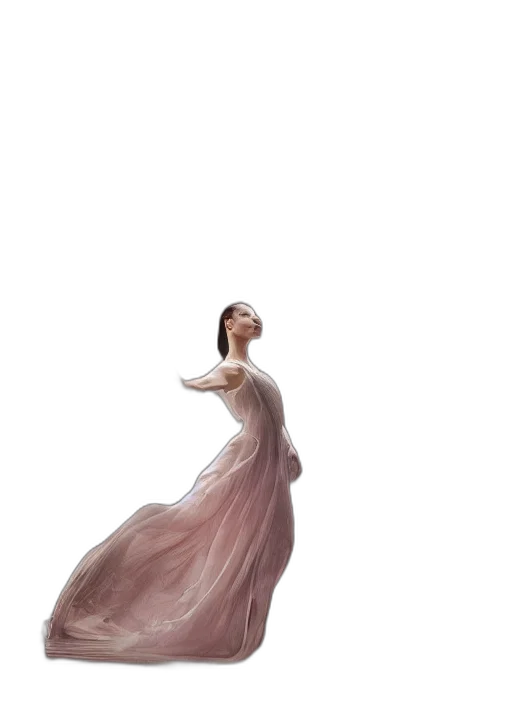 dress, hair, crown, creature transparent PNG cut-out