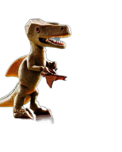 dragon, creature, animal, 3d render, concept art, dinosaur, playing, piano transparent PNG cut-out