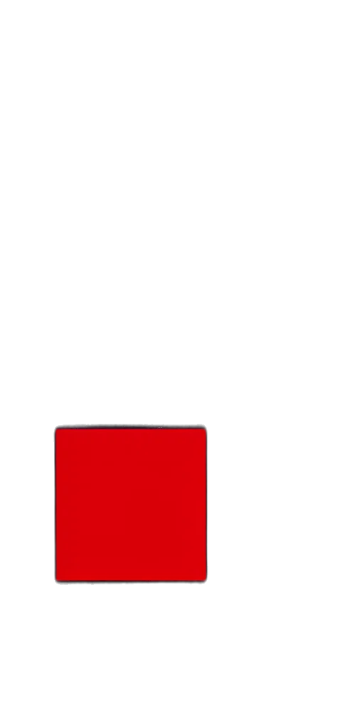 staff, face, hat, robot, pixel art, 3d render, concept art, red transparent PNG cut-out