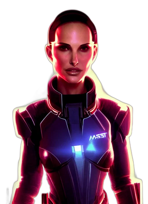 jacket, robot, face, staff transparent PNG cut-out