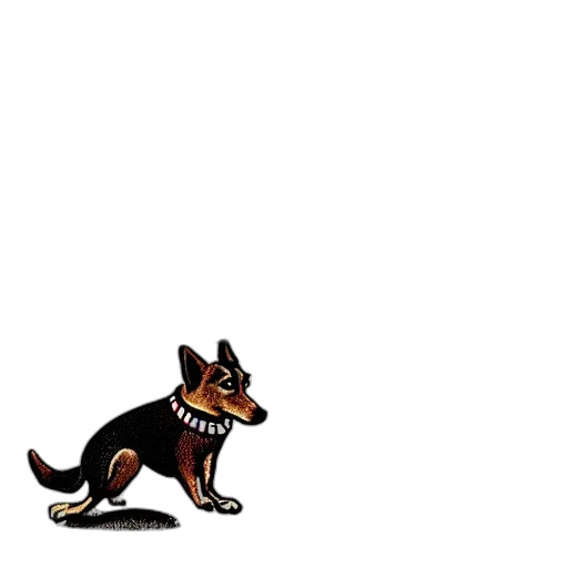 animal, creature, staff, dragon, pixel art, concept art, cartoon, 3d render transparent PNG cut-out