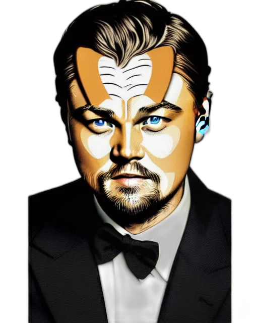 face, mask, cartoon, comic book art, pixel art, concept art, painting, portrait transparent PNG cut-out