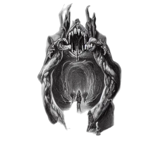 dragon, mask, creature, crown, concept art, fantasy art, 3d render, photorealistic transparent PNG cut-out