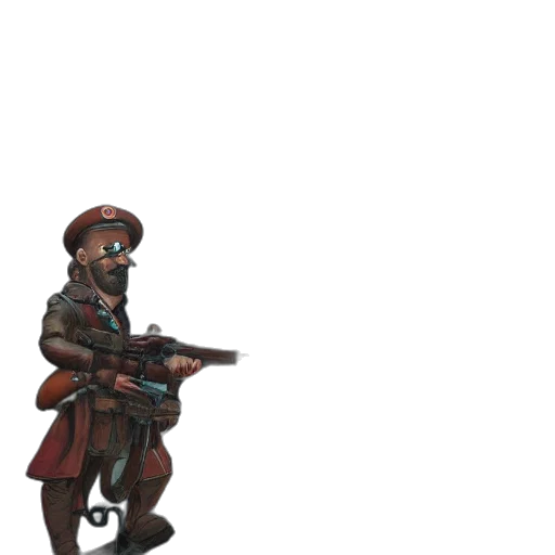 weapon, staff, sword, hat, concept art, pixel art, 3d render, fantasy art transparent PNG cut-out