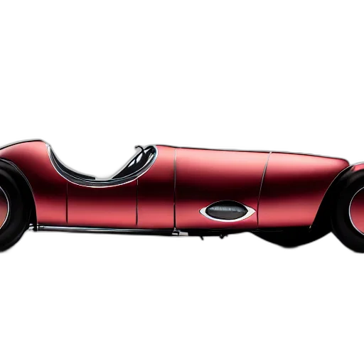 car, weapon, sword, bottle, 3d render, concept art, photorealistic, red transparent PNG cut-out