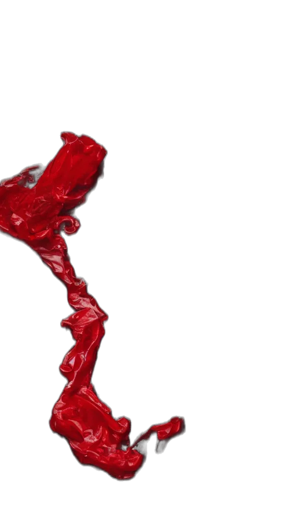 shoes, weapon, sword, bottle, 3d render, photorealistic, concept art, red transparent PNG cut-out