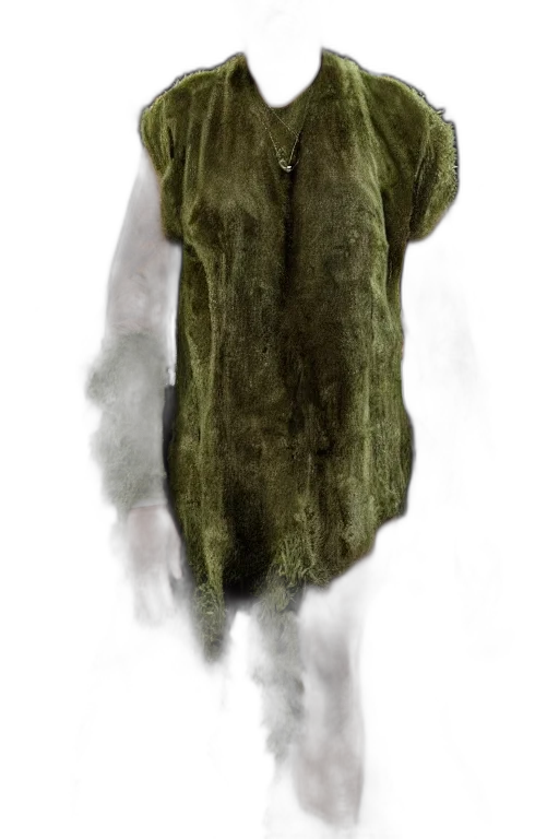 jacket, dress, mask, creature, concept art, photorealistic, fantasy art, 3d render transparent PNG cut-out