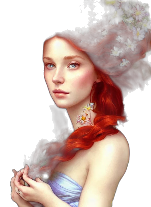 crown, jewelry, hat, face, fantasy art, photorealistic, concept art, oil painting transparent PNG cut-out