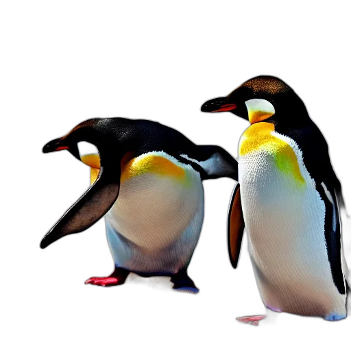 animal, crown, jewelry, oil painting, concept art, 3d render, watercolor, snow transparent PNG cut-out