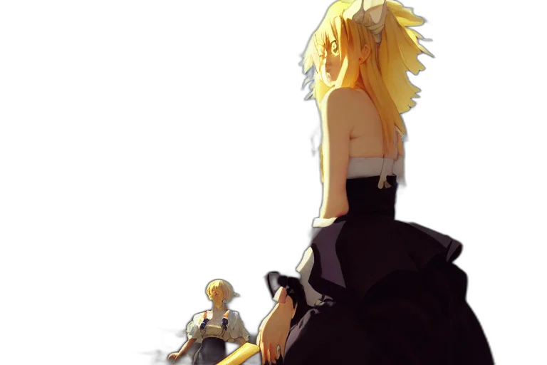 dress, weapon, sword, staff, concept art, anime, pixel art, fantasy art transparent PNG cut-out