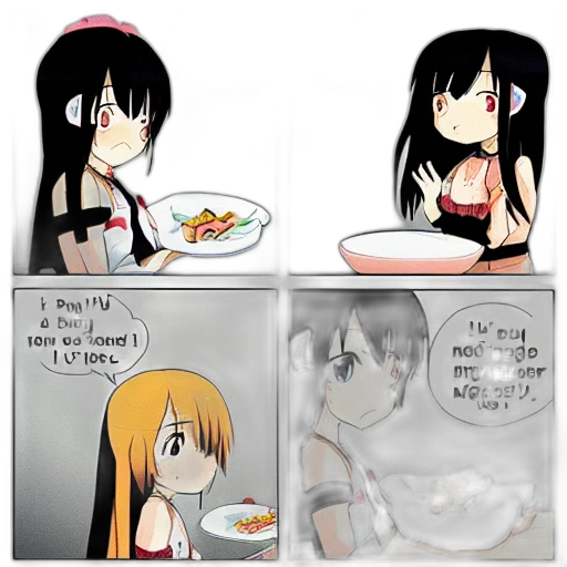 food, robot, anime, cartoon transparent PNG cut-out
