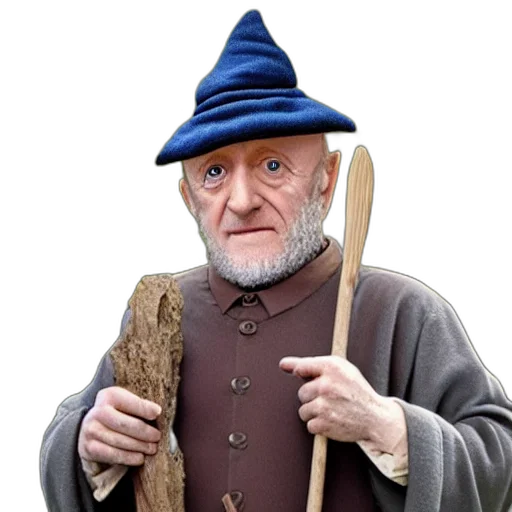 staff, hat, sword, weapon, jonathan, banks, garden, gnome transparent PNG cut-out