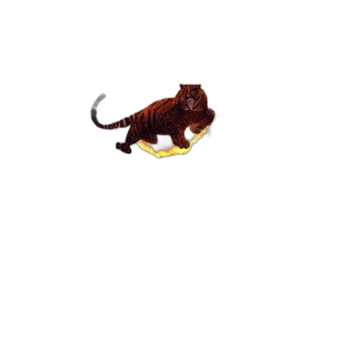 dragon, animal, creature, staff transparent PNG cut-out
