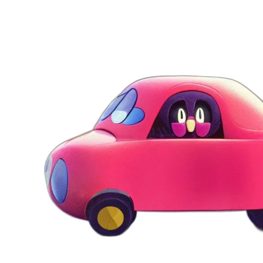 car, robot, animal, concept art, 3d render, anime, vaporwave, neon transparent PNG cut-out