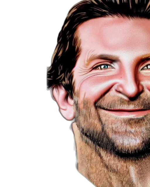 face, photorealistic, 3d render, watercolor, cartoon, detailed, oil, painting transparent PNG cut-out