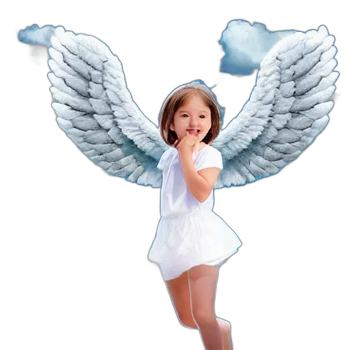 photorealistic, pixel art, 3d render, concept art, bright, blu, sky, fluffy transparent PNG cut-out