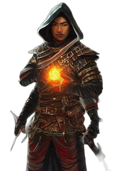staff, sword, weapon, jacket, fantasy art, concept art, photorealistic, comic book art transparent PNG cut-out