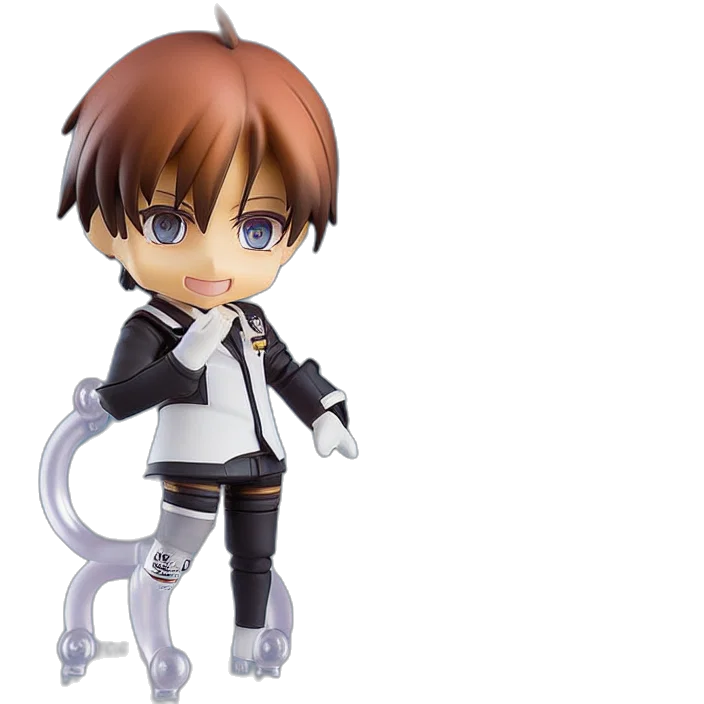 3d render, orban, viktor, anime transparent PNG cut-out