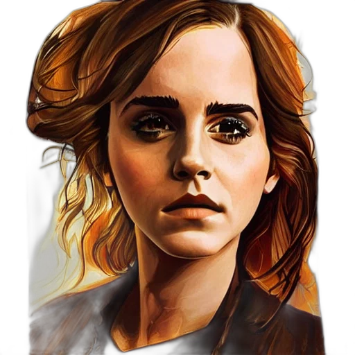 face, jacket, dress, comic book art, photorealistic, concept art, oil painting, fire transparent PNG cut-out