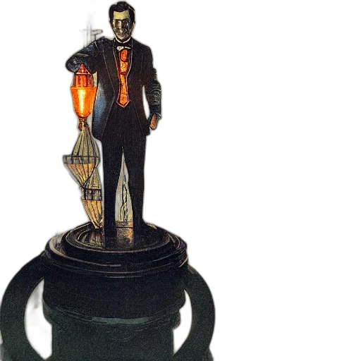 staff, robot, concept art, bioshock transparent PNG cut-out
