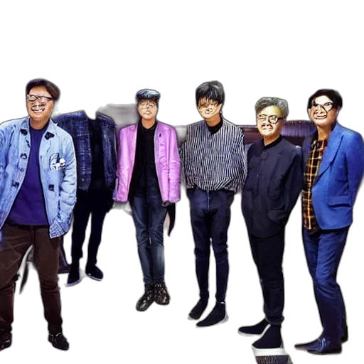 staff, jacket, lee, sooman, creating, new, boyband, not transparent PNG cut-out