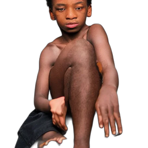 creature, animal, hair, shoes transparent PNG cut-out