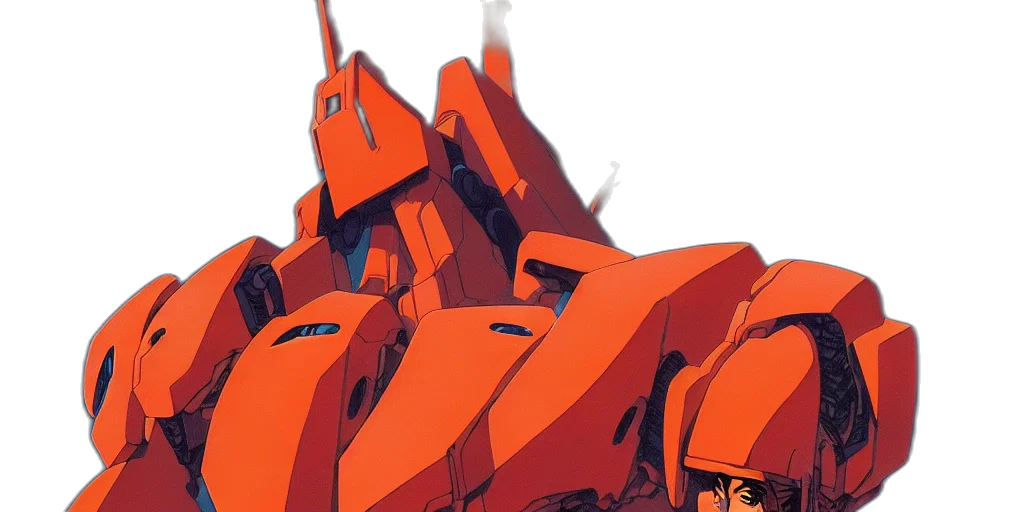 robot, weapon, concept art, anime transparent PNG cut-out