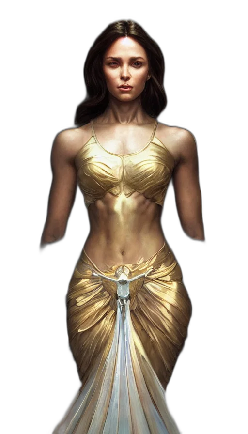 jewelry, sword, dress, staff transparent PNG cut-out